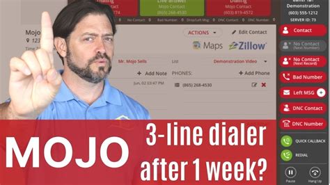 Mojo Triple Line Dialer, My First Week and Results. Episode 4 of。